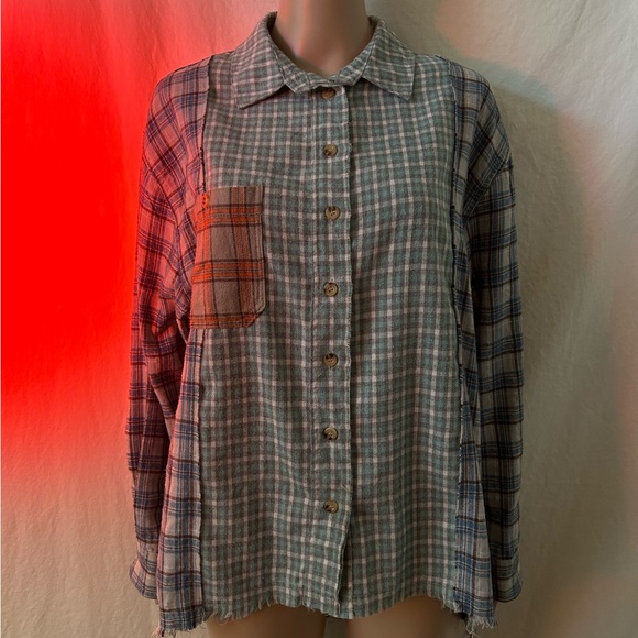 LILYFUL Multicolor Flannel - Picture 2 of 6